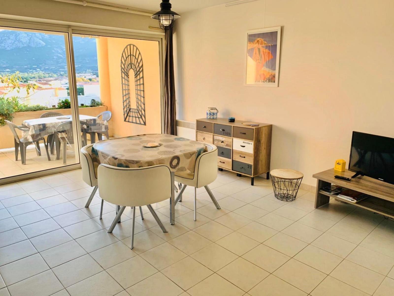 Les Asphodeles Calvi Apartment